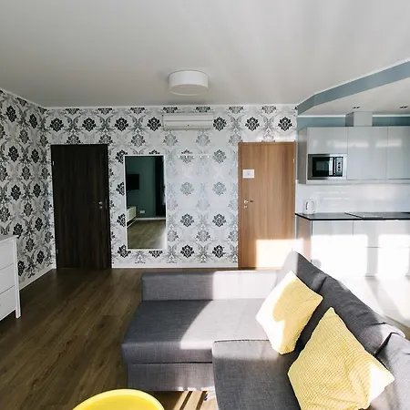 Renttner Apartman Varsó