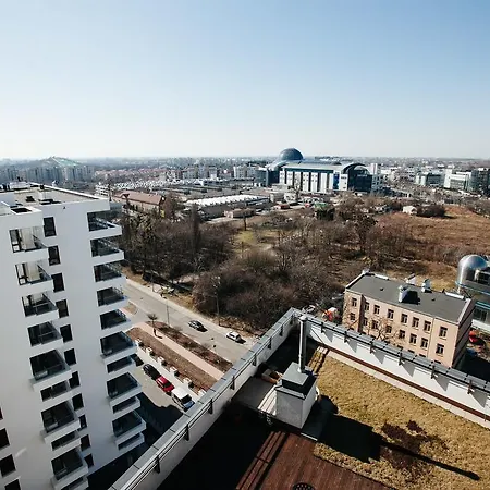 Renttner Apartman Varsó