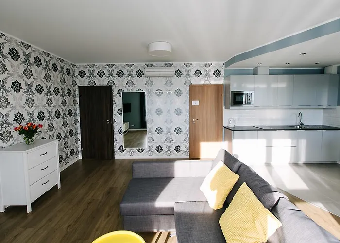 Renttner Apartment Warsaw
